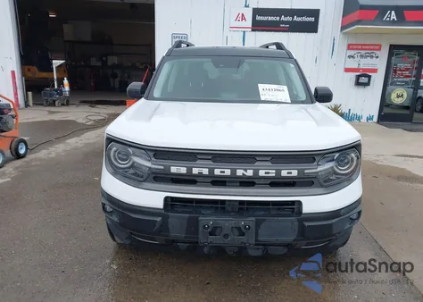 2021 Ford Bronco Sport Big Bend from USA, damaged, VIN 3FMCR9B63MRA79836